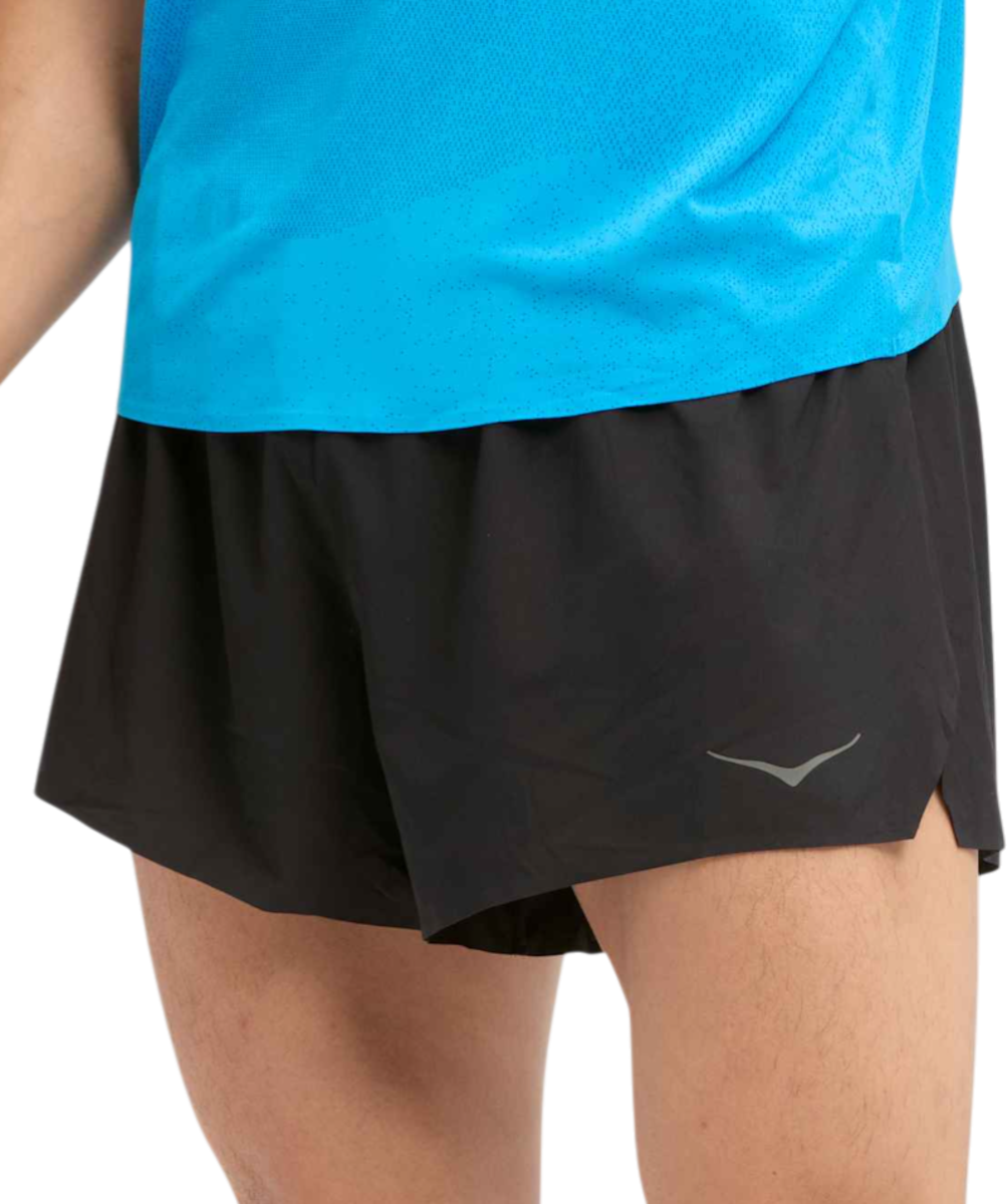 Šortky Hoka One One Hoka Race Day Split Shorts Čierna | 1176990-blk, 0