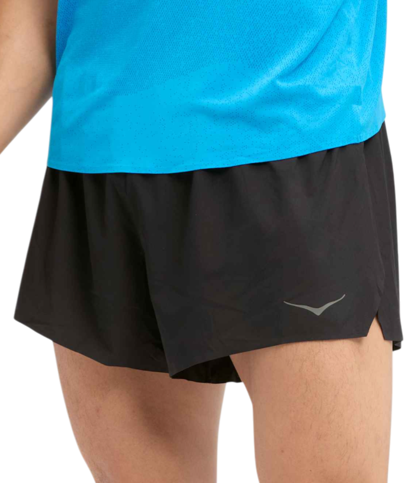 Šortky Hoka One One Hoka Race Day Split Shorts Čierna | 1176990-blk