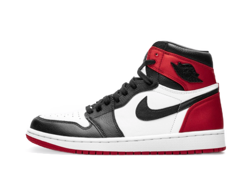 Air Jordan 1 Retro High "Satin Black Toe"