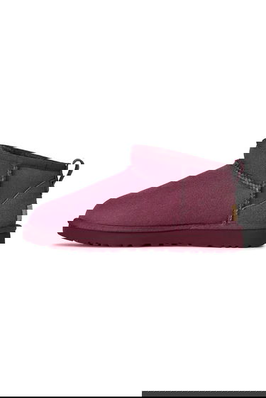 Tenisky a topánky UGG Suede Classic Ultra Mini Boot Vínová | 1116109.BNTM, 3