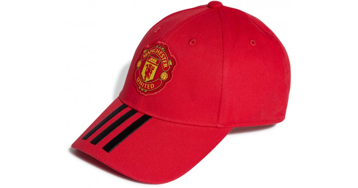 Šiltovka adidas Originals Manchester United Baseball Cap Červená | h62461, 1