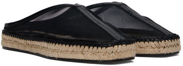 Tenisky a topánky TOTEME 'The Espadrille Slipper' Slippers Čierna | 243-WAS2763-FB0230, 3