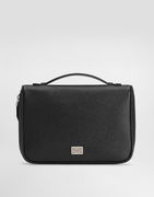 Dolce & Gabbana Sicily Alpine Calfskin Necessaire