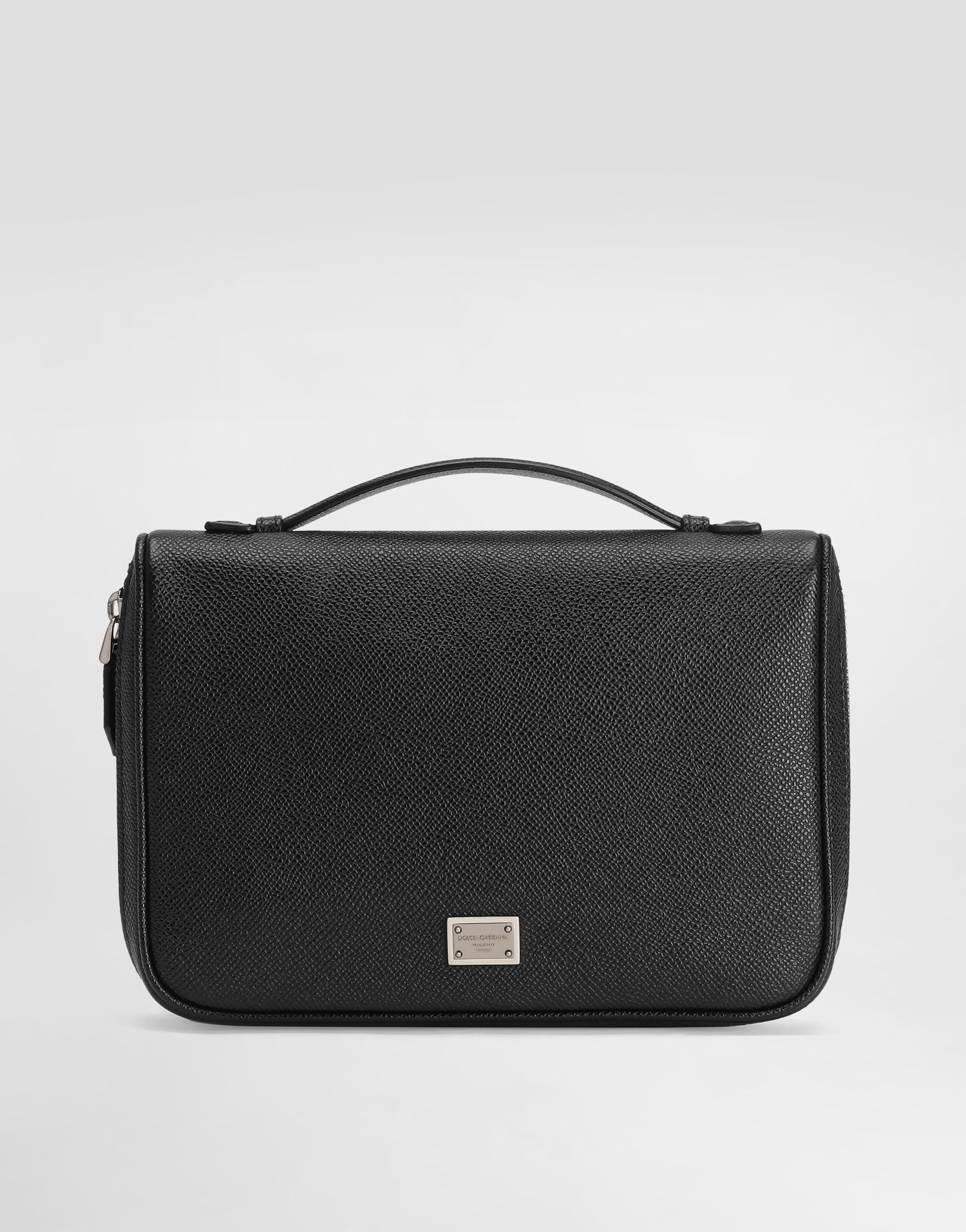 Cestovná taška Dolce & Gabbana Dolce & Gabbana Sicily Alpine Calfskin Necessaire Čierna | BP3412BG66280999, 0