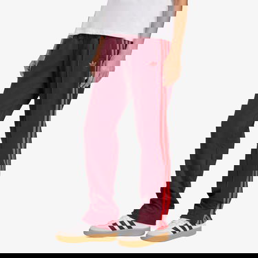 Tepláky adidas Performance Track Pants with Stripes Vínová | JW6058, 1