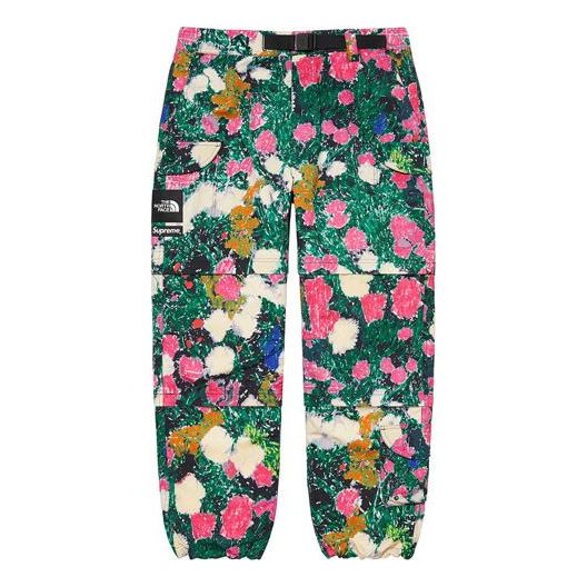 Cargo nohavice Supreme The North Face Rekking Zip-Off Belted Pants Rôznofarebný | SUP-SS22-234