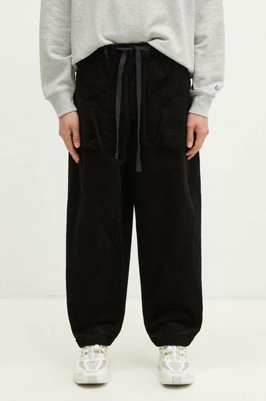Cargo nohavice Manastash Manastash 8W Cocoon Corduroy Pants Čierna | 7924210013, 0
