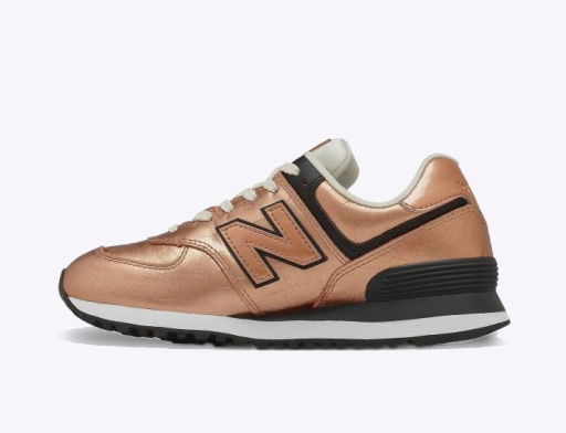 Tenisky a topánky New Balance 574 "Bronze" W Metalická | WL574PX2