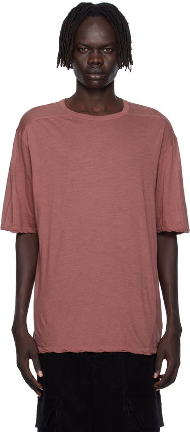 Tričko Rick Owens Rick Owens Concordians Brad T-Shirt Ružová | RU02E1232 UC, 0