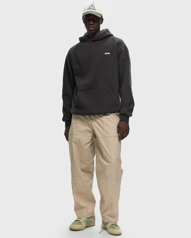 Mikina Butter Goods Basic Pullover Hood Čierna | P18353, 1