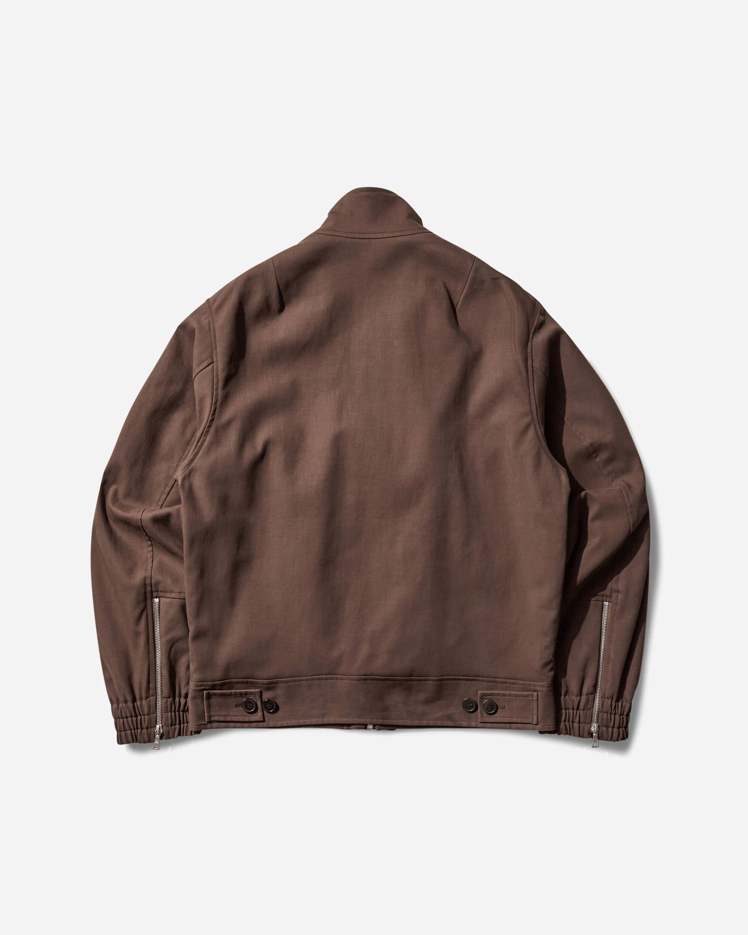 Bunda Dries Van Noten Overdyed Shell Jacket Hnedá | 252-020565-2106 705, 0