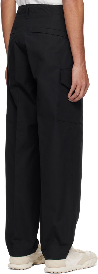 Cargo nohavice Stone Island Stone Island Weatherproof Cotton Canvas Ghost Cargo Pants Čierna | K1S15 3100008 S00F1, 2