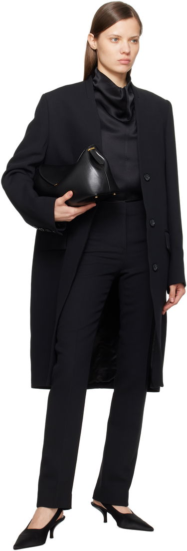 Trenčkot TOTEME TOTEME Deep Pleat Coat Čierna | 251-WRO4312-FB0336, 3
