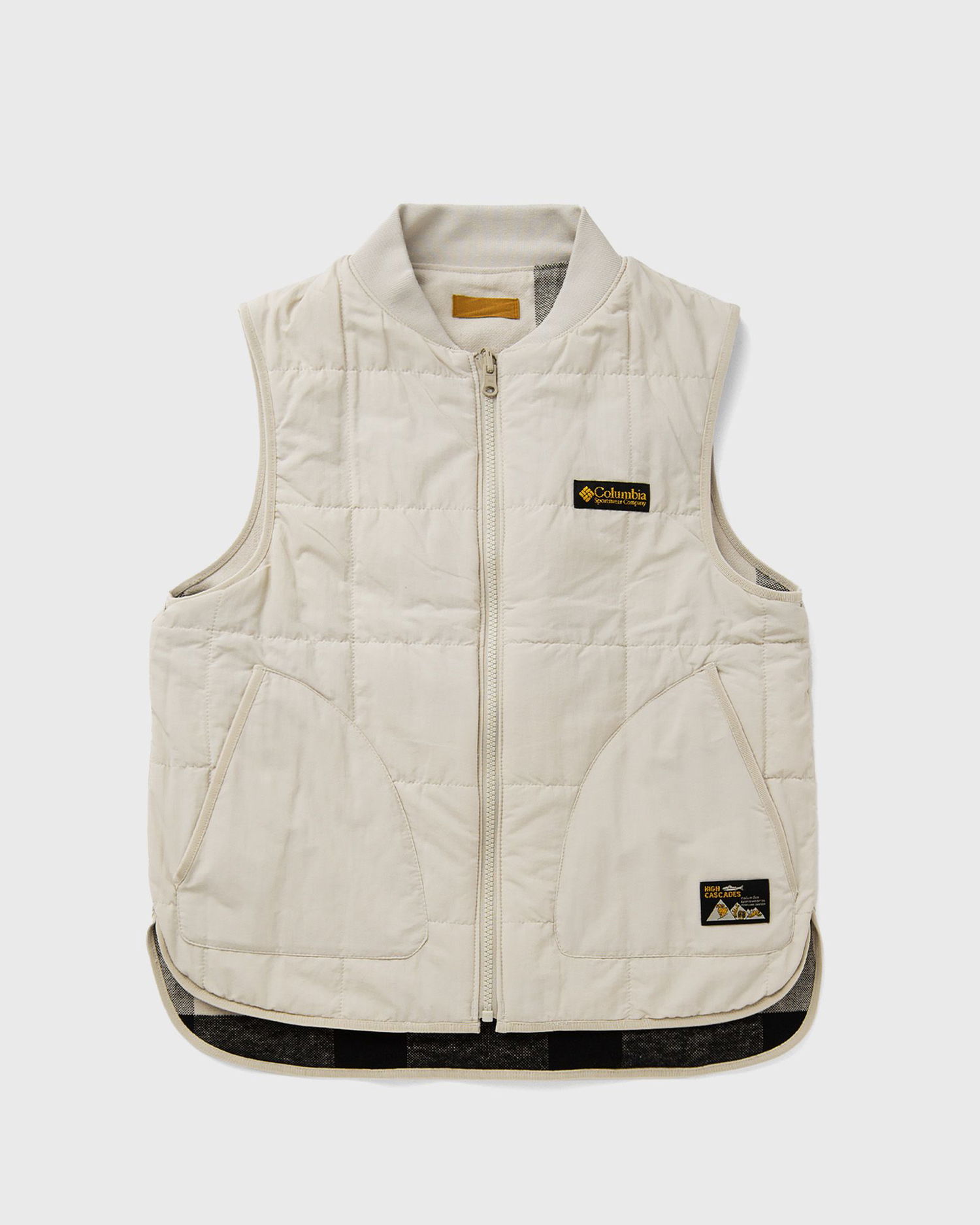 Vesta Columbia High Cascades Reversible Vest Béžová | 2138391278, 0
