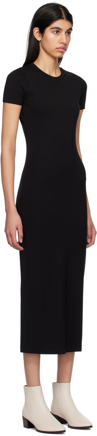 Šaty rag & bone rag & bone Lily Midi Dress Čierna | WAC23S3025LC25, 1
