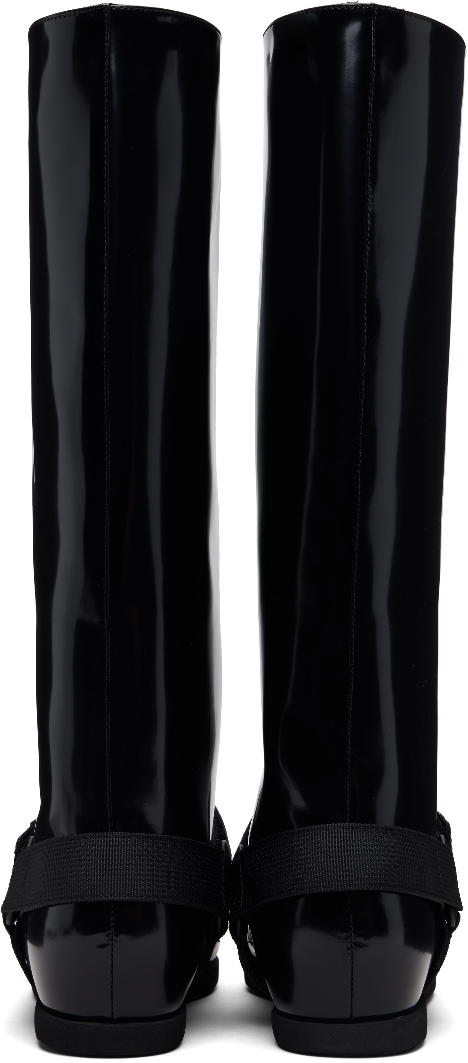 Tenisky a topánky sacai sacai Belted Tall Boots Čierna | 25-08249, 1