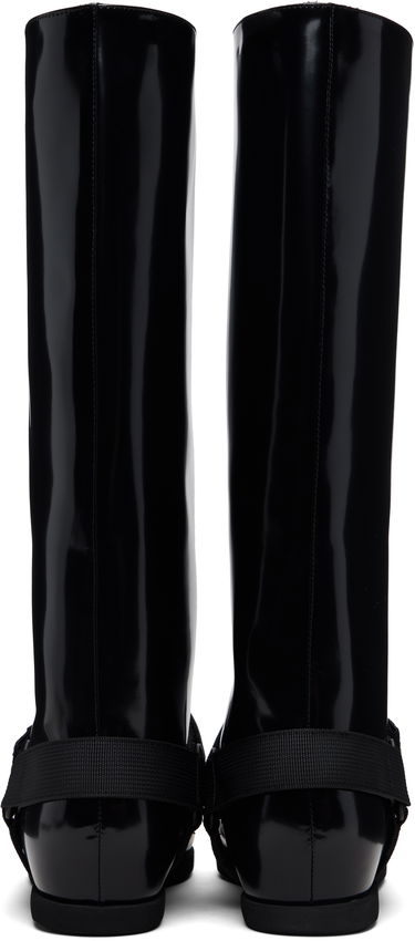 Tenisky a topánky sacai sacai Belted Tall Boots Čierna | 25-08249, 1