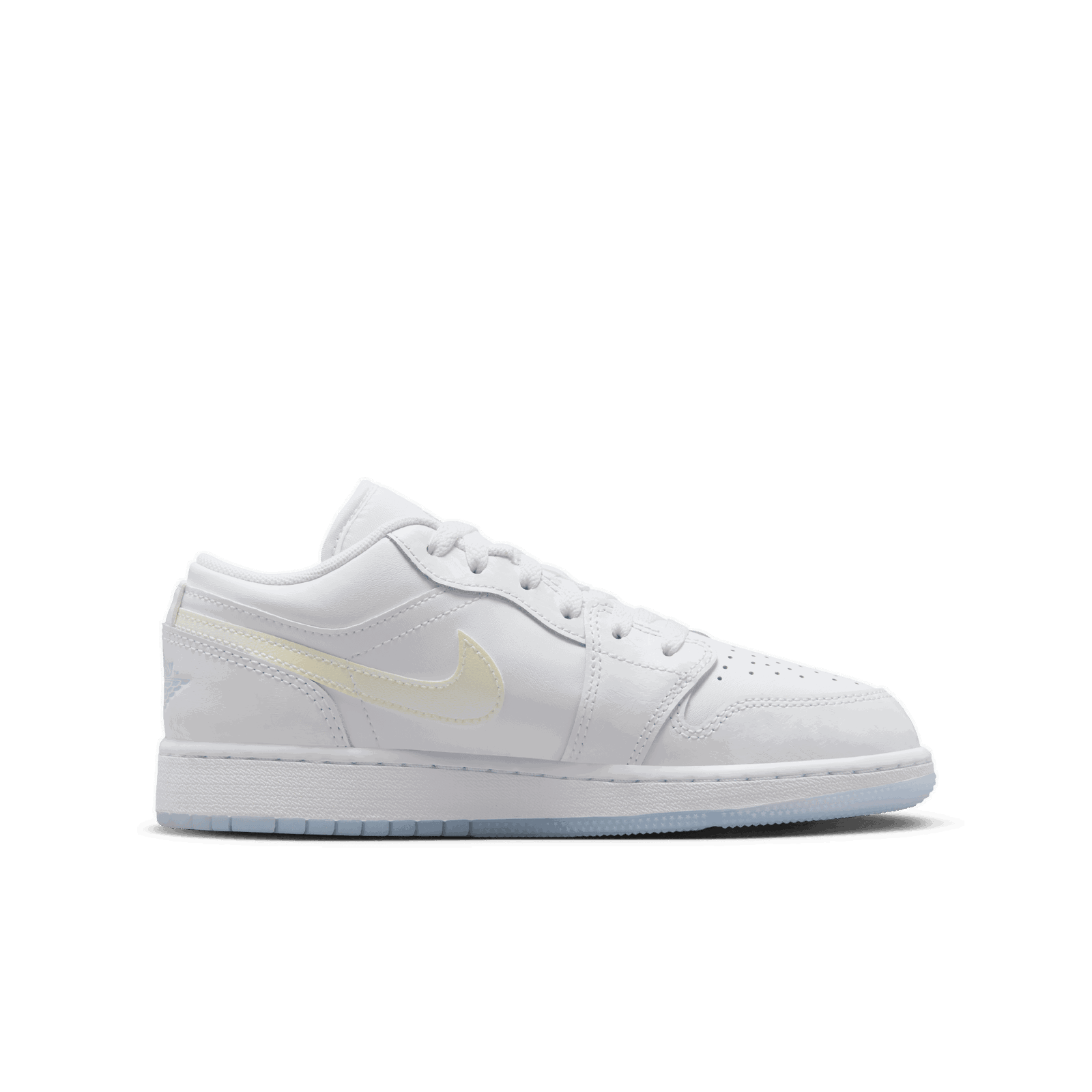 Air Jordan 1 Low SE "'Glitter Swoosh" GS