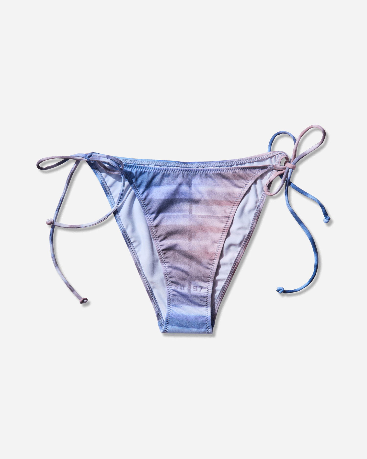 Plavky Jean Paul Gaultier Air Tie-Side Bikini Bottoms Fialová | 2503WSW067J01 P565034, 1