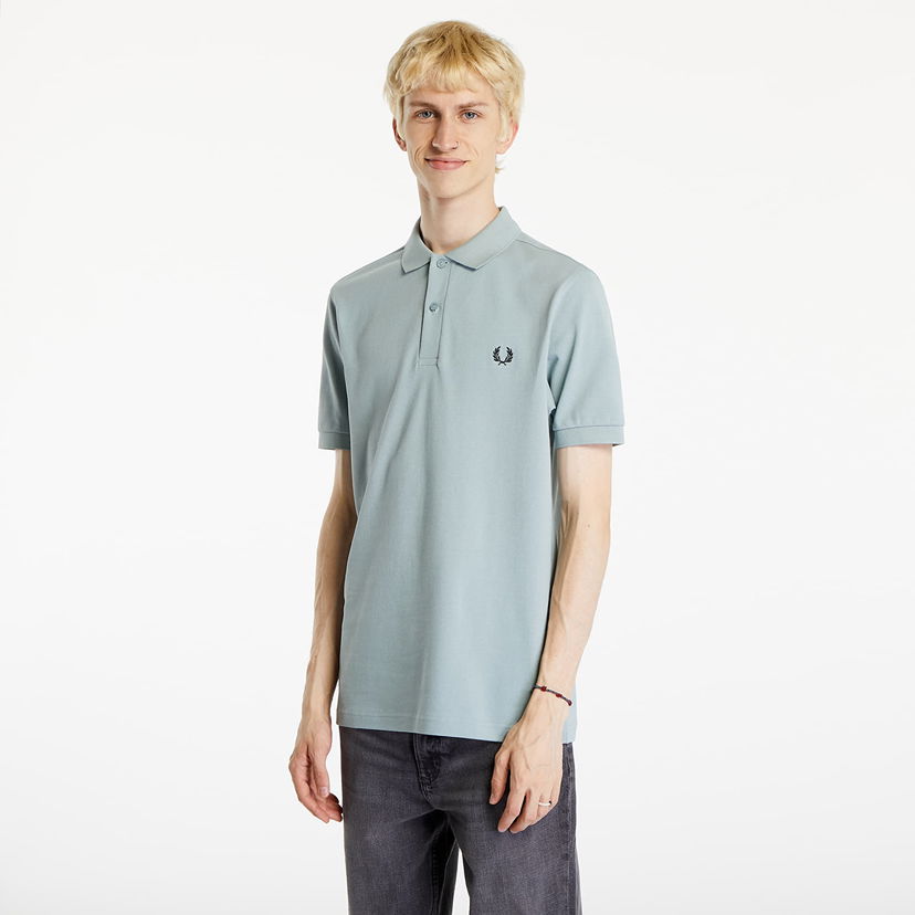 Polo tričko Fred Perry The Shirt Silver Blue/ Black Modrá | M6000 670