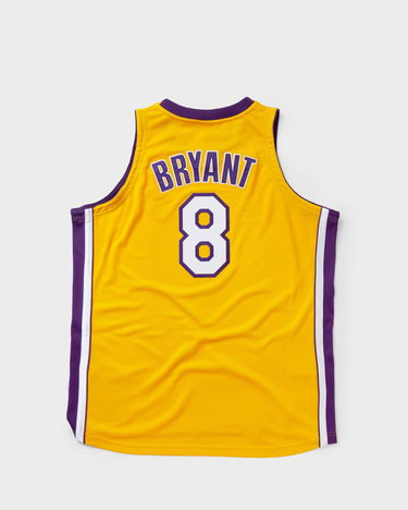 Dres Mitchell & Ness NBA AUTHENTIC JERSEY LOS ANGELES LAKERS 2000-01 KOBE BRYANT #8 Žltá | AJY4SB19089-LALLGPR00KBR, 1
