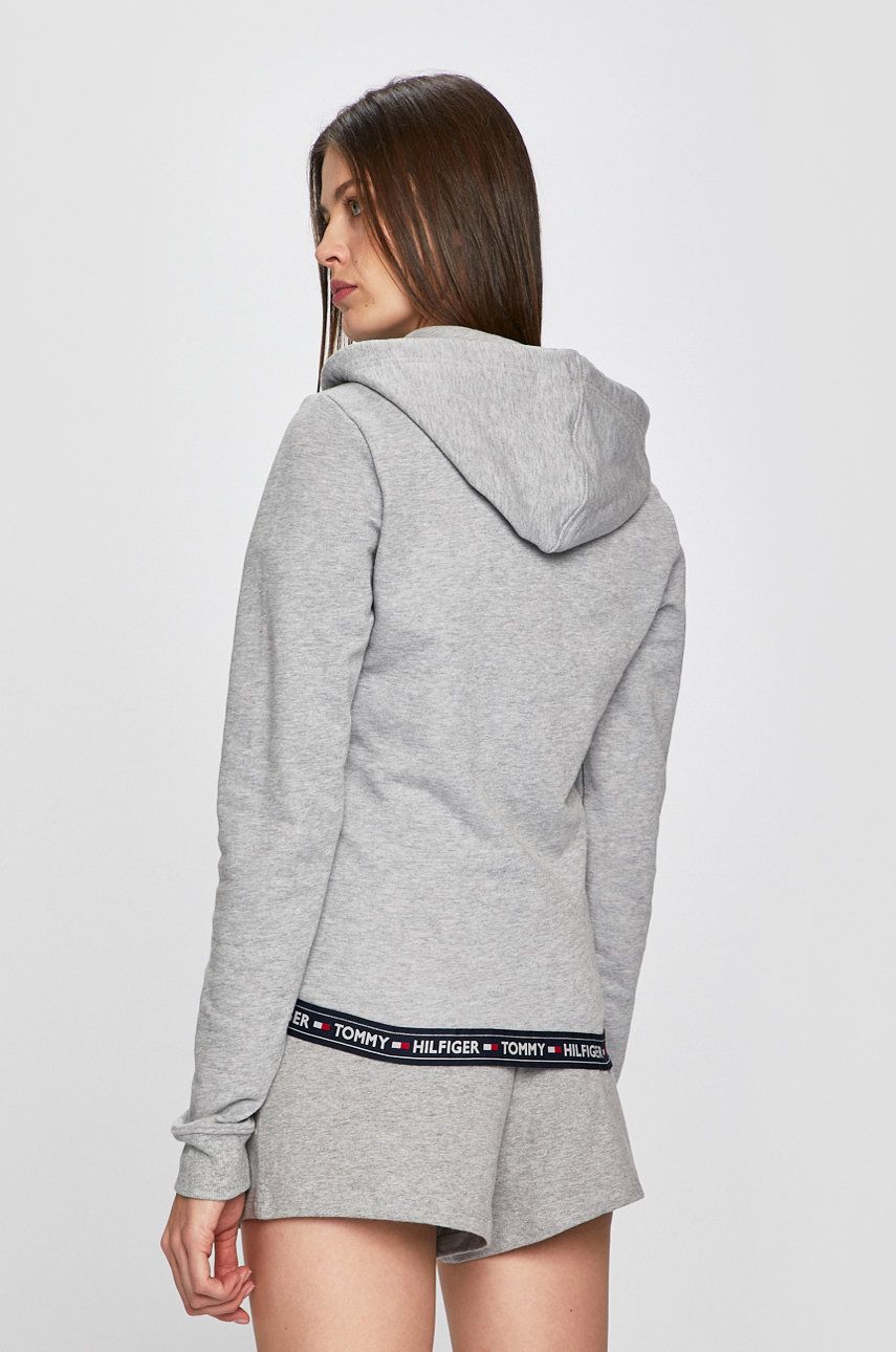 Terry Lounge Full-Zip Hoodie