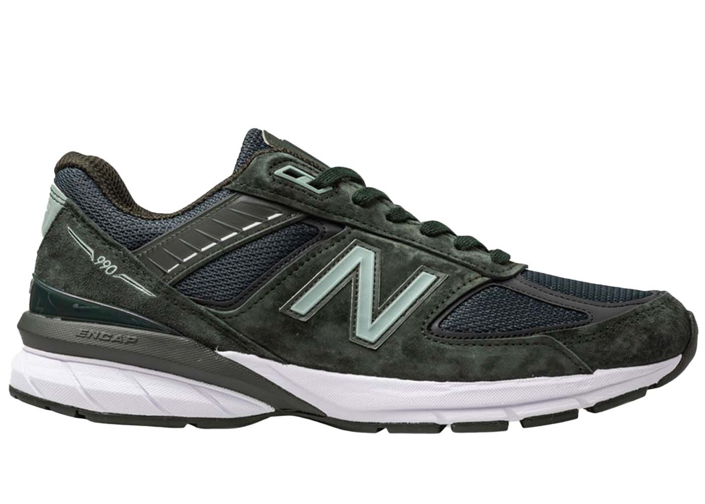 Tenisky a topánky New Balance 990v5 Defense Green Čierna | M990DC5, 0