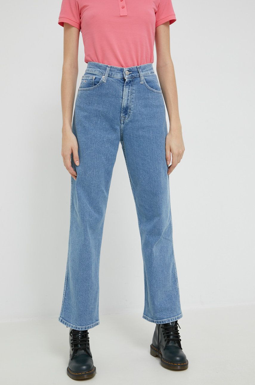 Džínsy Tommy Hilfiger Jeans Modrá | DW0DW14169.9BYY, 0