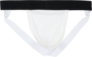 Spodná bielizeň a ponožky Tom Ford TOM FORD Cotton Jock Strap Biela | T4LC61040, 1