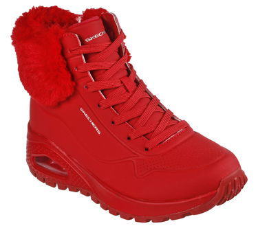 Tenisky a topánky Skechers Uno Červená | 167274-RED, 4