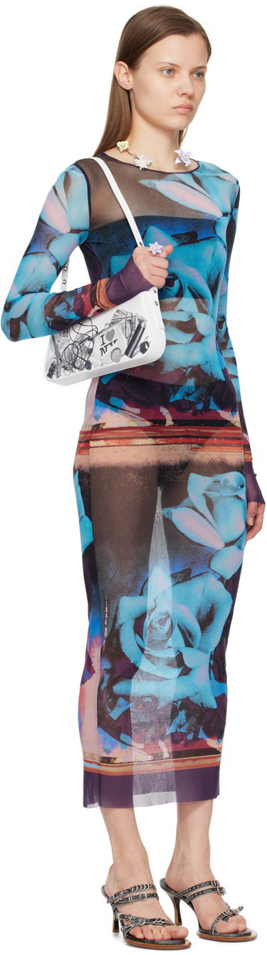 Šaty Jean Paul Gaultier Jean Paul Gaultier Roses Print Maxi Dress Rôznofarebný | 24/25-F-RO090-T547-275020, 1