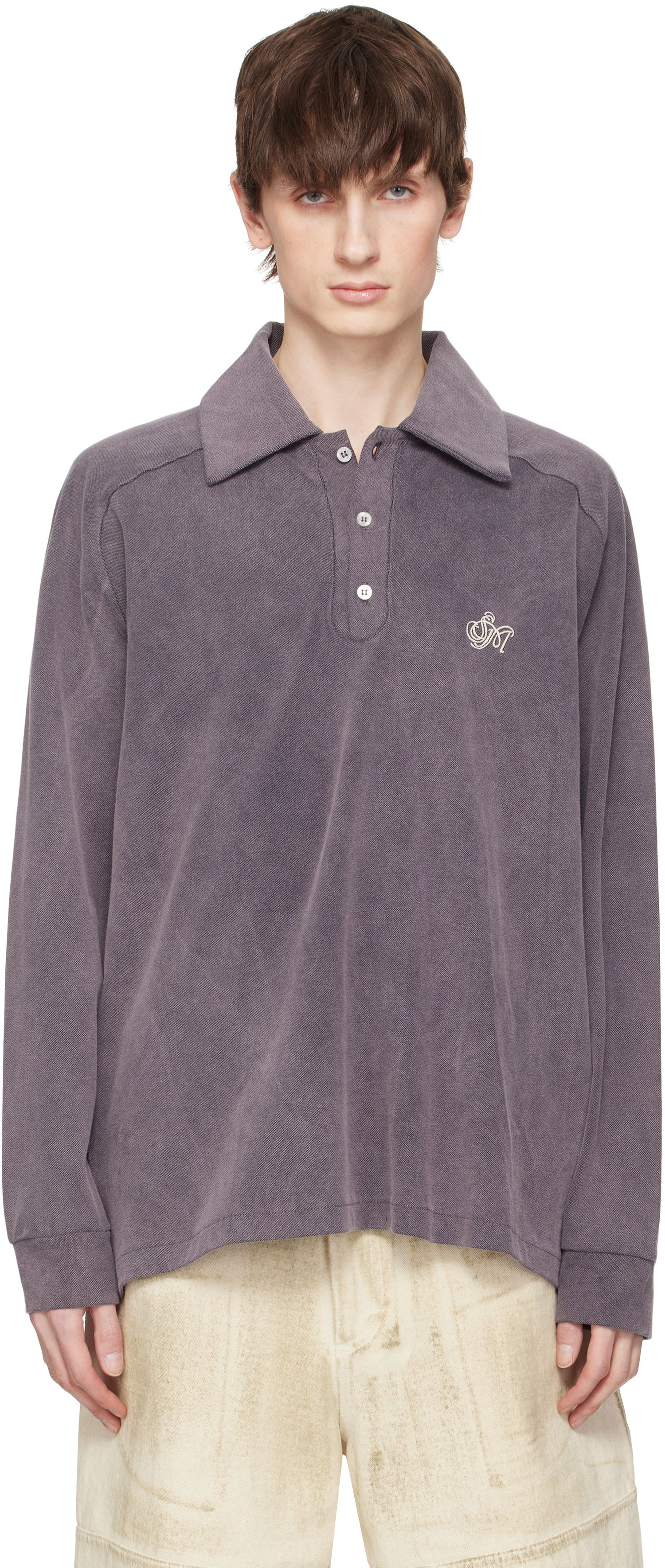 Polo tričko Serapis Serapis Sailor Polo Fialová | SS25_PT_1L, 0