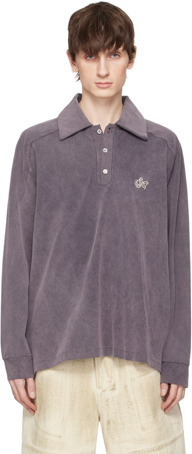 Polo tričko Serapis Serapis Sailor Polo Fialová | SS25_PT_1L, 0
