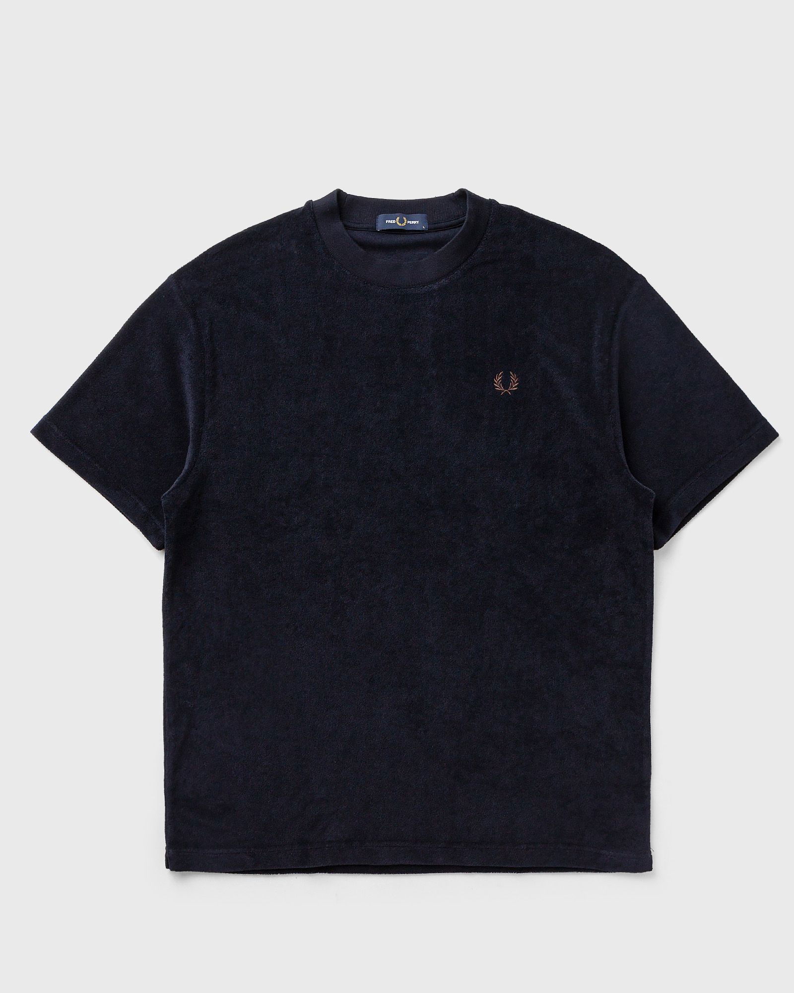 RELAXED TOWELLING T-SHIRT