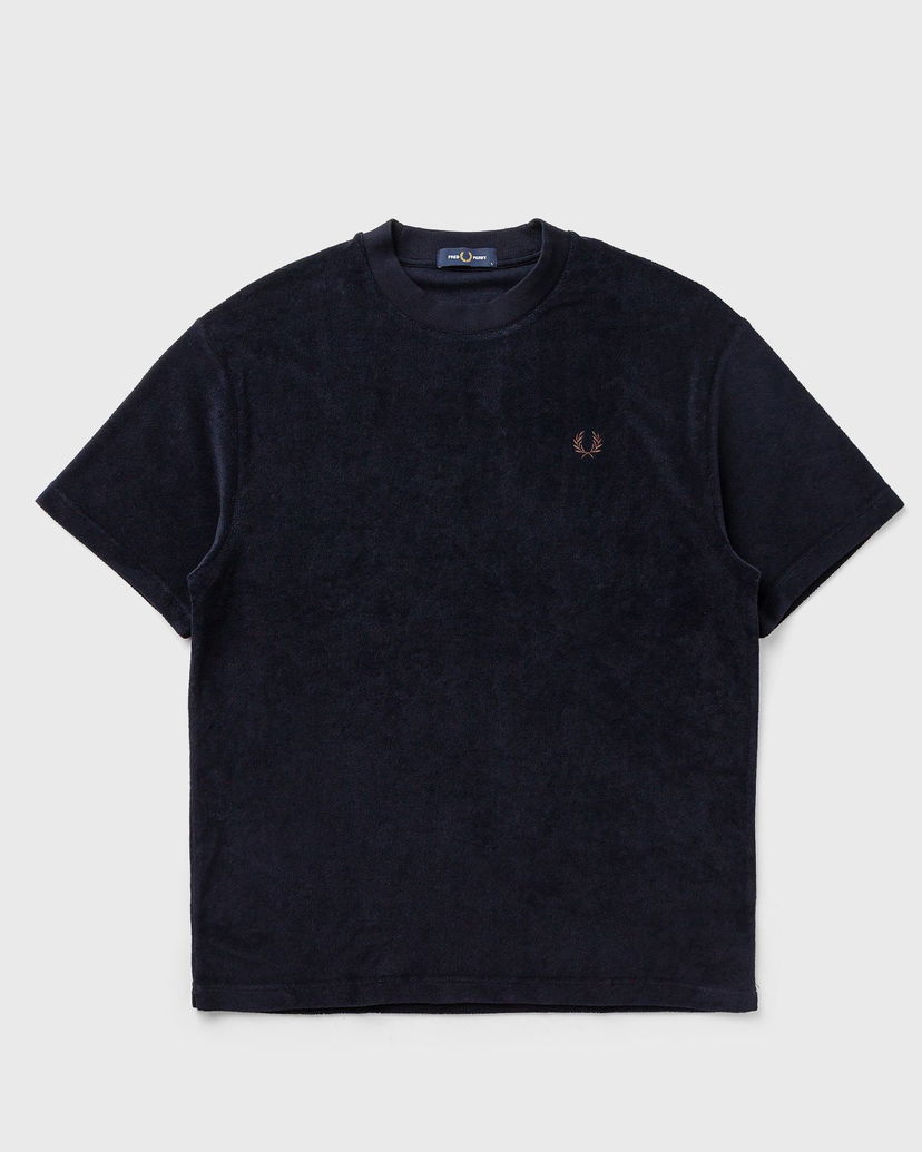 Tričko Fred Perry RELAXED TOWELLING T-SHIRT Navy | M8570-608