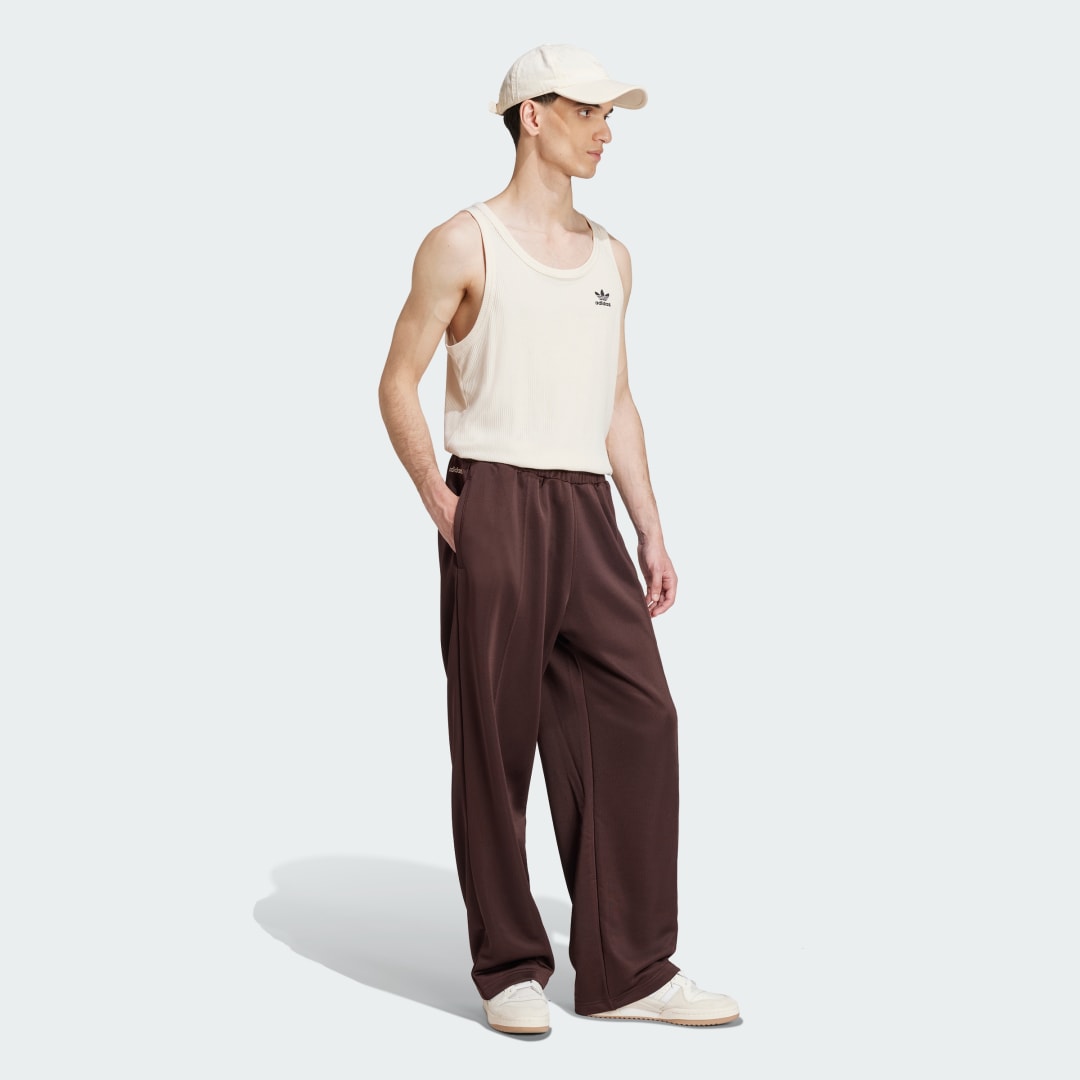 Pintuck Trousers