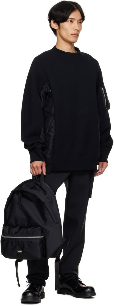 Batoh sacai Sacai Pocket Backpack Čierna | 25-01018S, 3