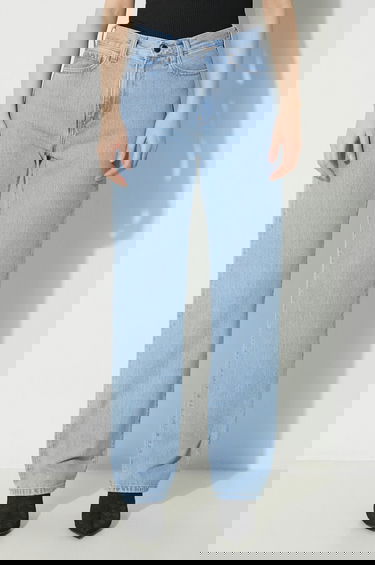 Džínsy Carhartt WIP Noxon Pant Jeans medium waist Modrá | I031920.112, 0