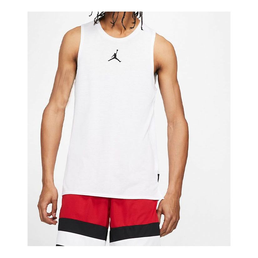 Tielko Jordan Jordan 23 Alpha Basketball Vest Biela | CJ5545-100, 0