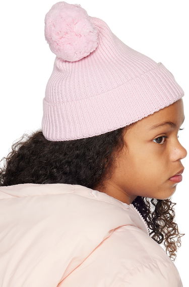 Kulicha Golden Goose Golden Goose Kids Star Pom Pom Beanie Ružová | GKP01294.P000936.25152, 2