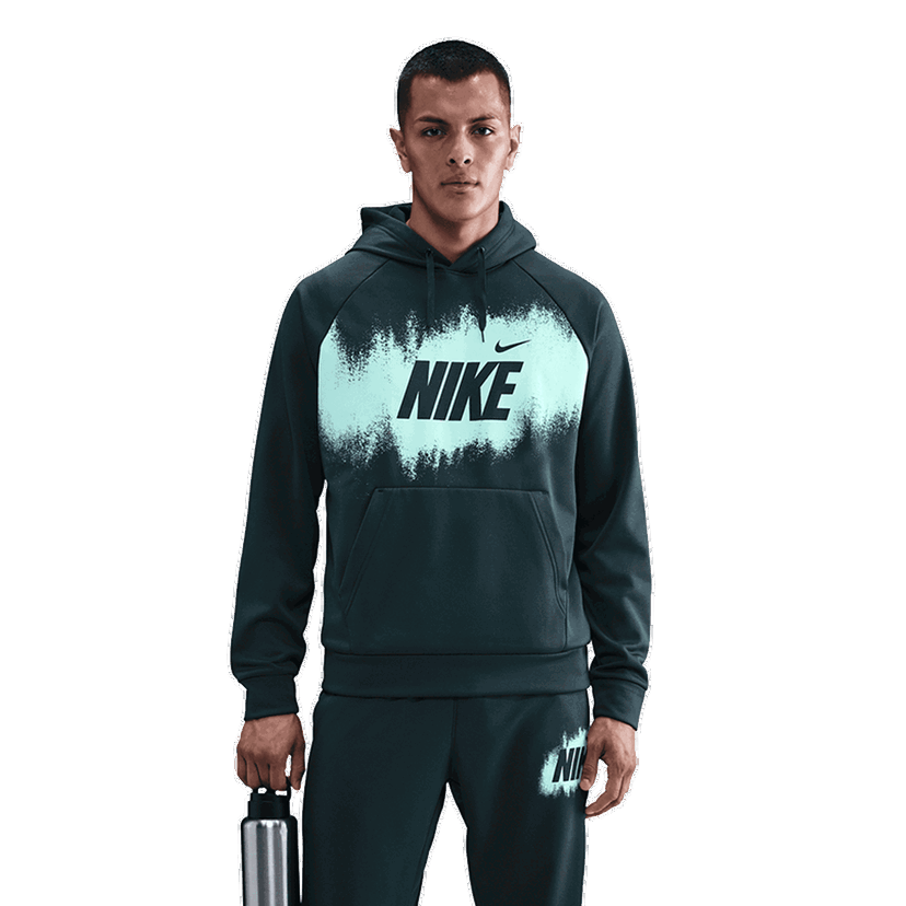 Mikina Nike Men's Fleece Pullover Hoodie Zelené | HV4062-390