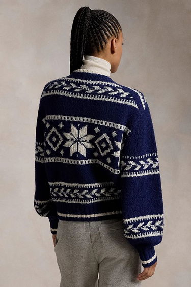 Sveter Polo by Ralph Lauren Polo Ralph Lauren Warm Wool Sweater Navy | 211947933, 1