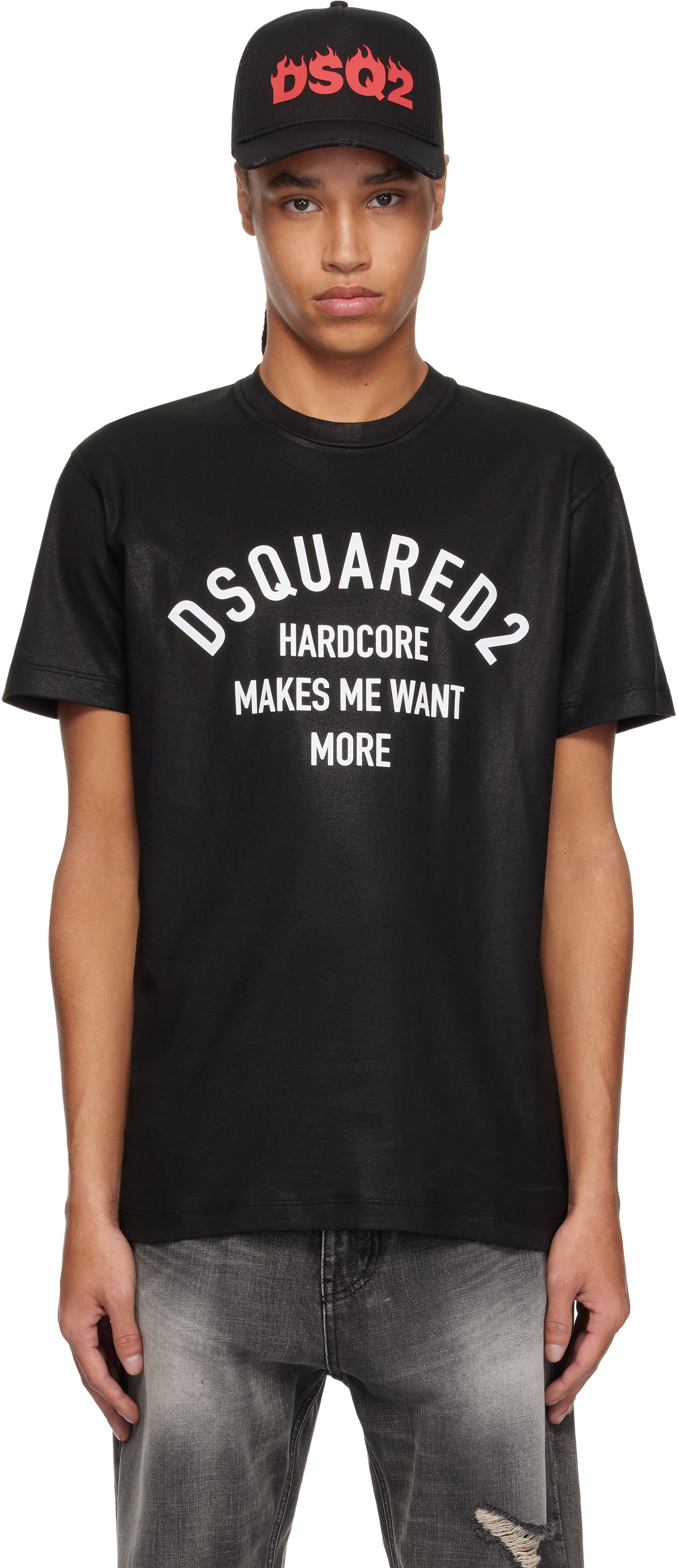 Tričko DSQUARED2 Dsquared2 Cool Fit T-Shirt Čierna | S71GD1545-D20035-900, 0