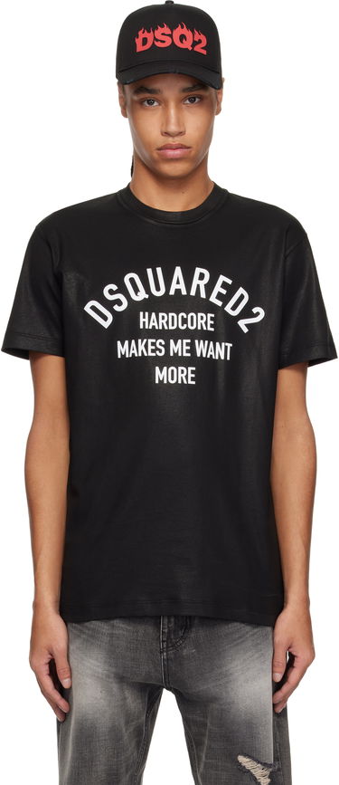 Tričko DSQUARED2 Dsquared2 Cool Fit T-Shirt Čierna | S71GD1545-D20035-900, 0