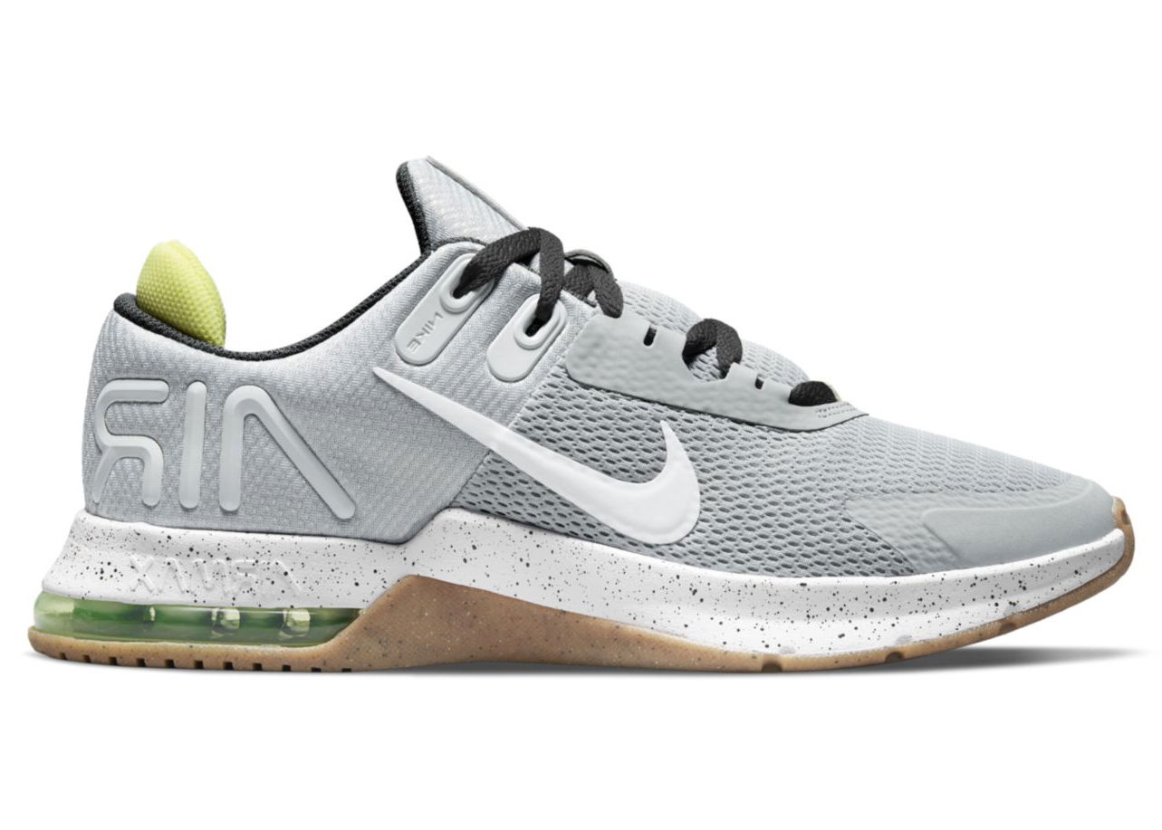 Tenisky a topánky Nike Air Max Alpha Trainer 4 Light Smoke Grey Limelight Šedá | CW3396-005, 0
