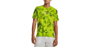 Tričko Under Armour Run Anywhere Tee Zelené | 1376500-324, 1