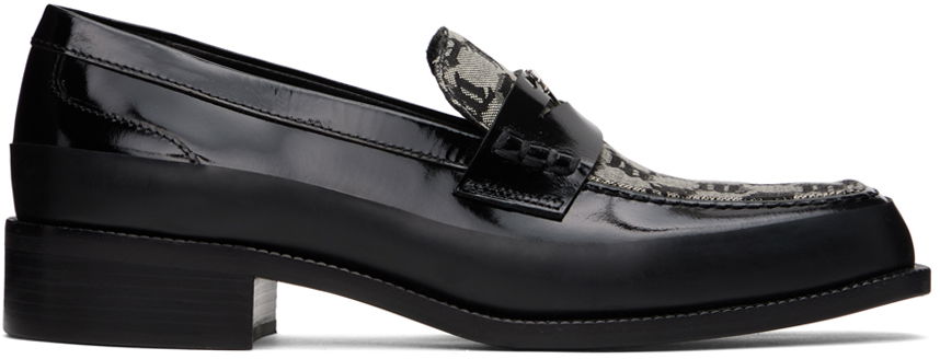 Tenisky a topánky MISBHV Jacquard 'The Brutalist' Loafers Čierna | 121BM205, 0