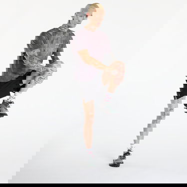 Tričko Satisfy MothTech T-Shirt Sun Bleached Shark Šedá | 11006-SBSH-SAB, 6