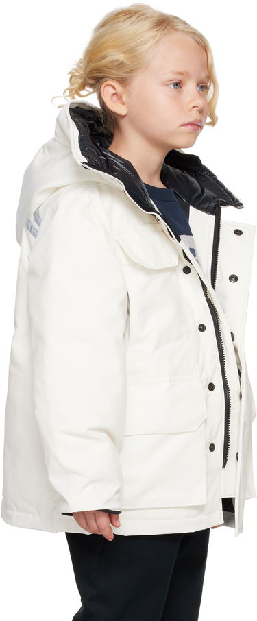 Parka Canada Goose Kids' Expedition Down Jacket Biela | 4552Y, 1