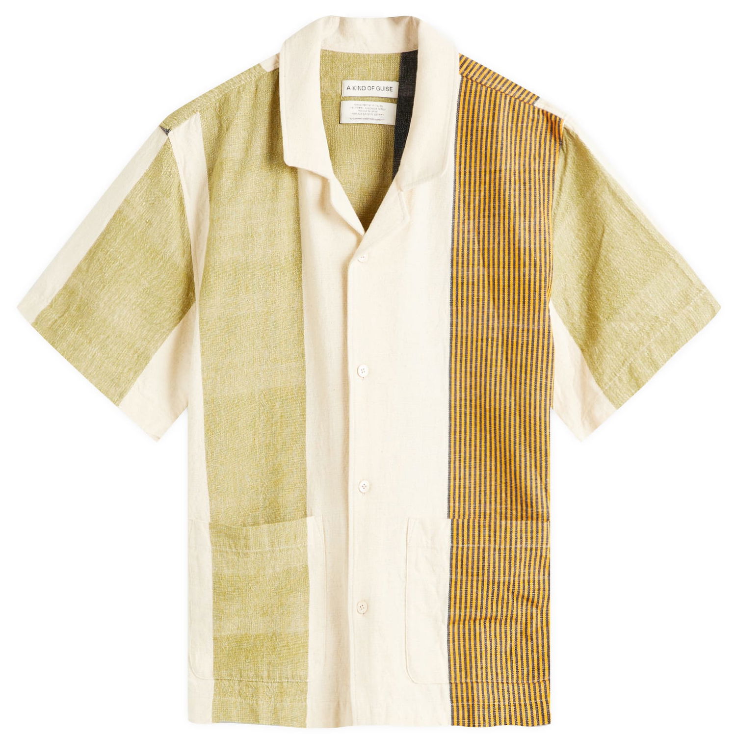 Košeľa A Kind of Guise A Kind of Guise Salvi Stripe Shirt Rôznofarebný | 147-13807-630, 0